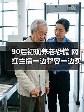 90后初现养老恐慌 网红主播一边整容一边买养老保险(图3) 90后初现养老恐慌 网红主播一边整容一边买养老保险(图3)