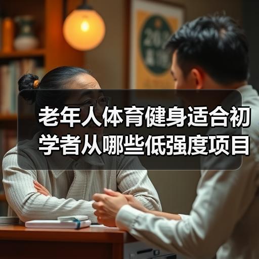 老年人体育健身适合初学者从哪些低强度项目开始
