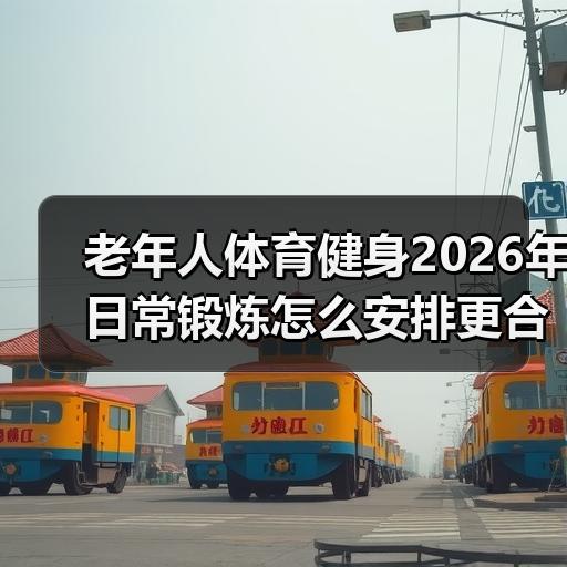 老年人体育健身2026年日常锻炼怎么安排更合理