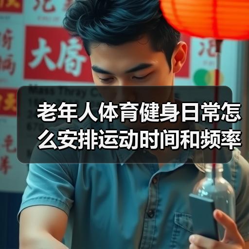 老年人体育健身日常怎么安排运动时间和频率更合理