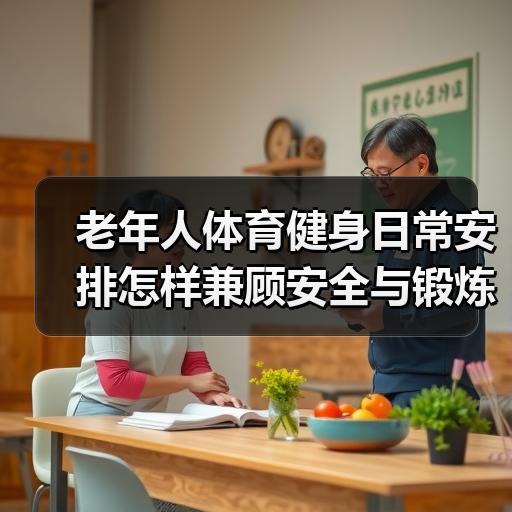 老年人体育健身日常安排怎样兼顾安全与锻炼效果