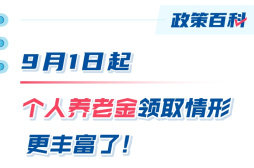 个人养老金领取新规实施，丰富情形惠及民众